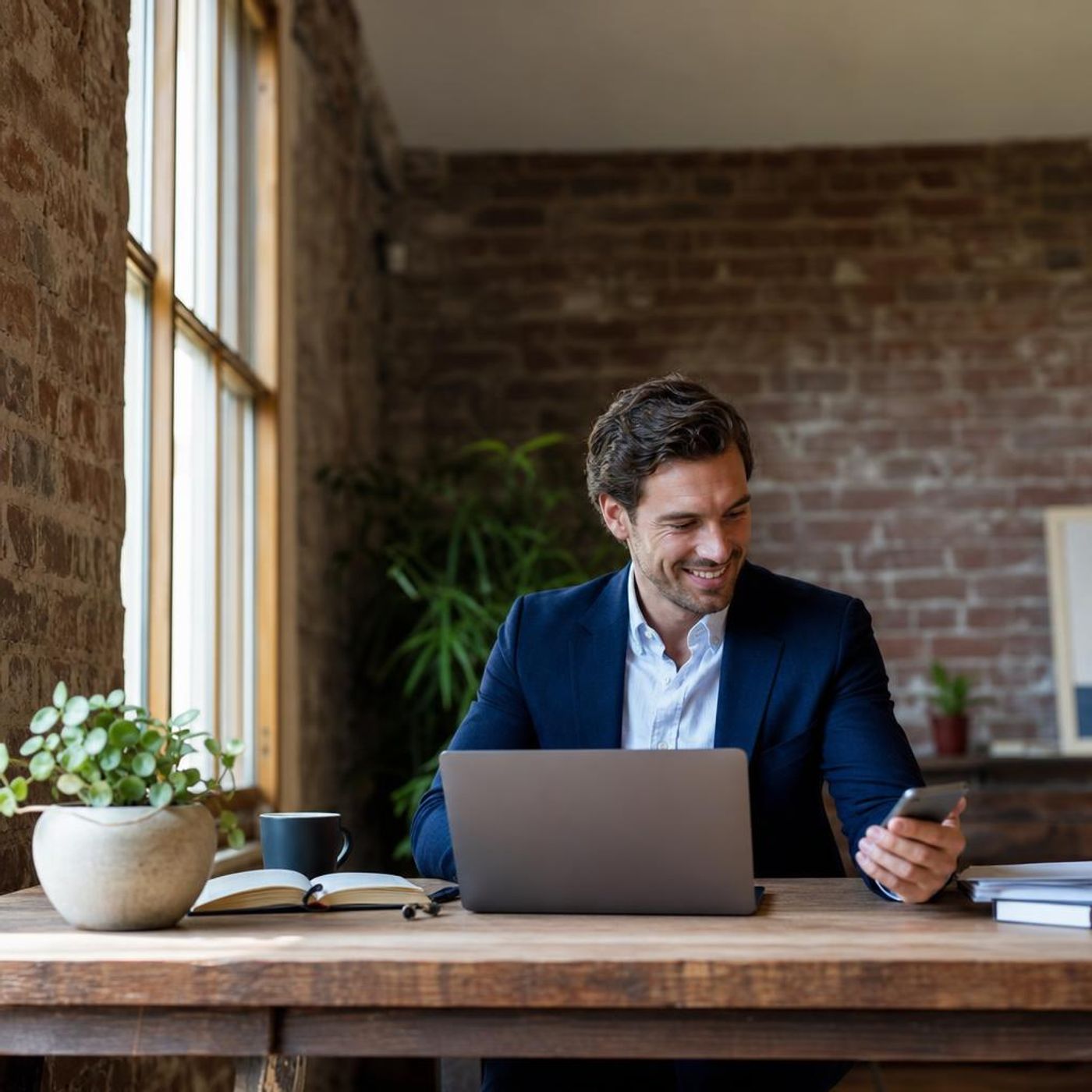 Professional reviewing a Talent on Demand proposal